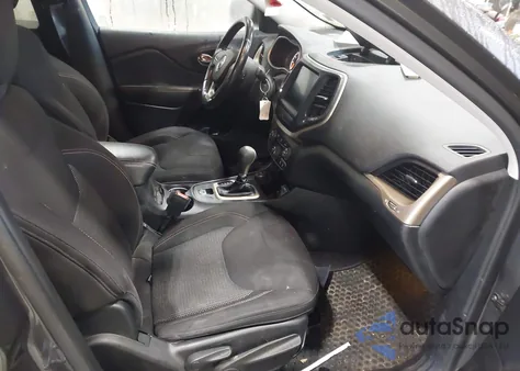 2016 Jeep Cherokee 75Th Anniversary из США, поврежденный, VIN 1C4PJMCB6GW285259